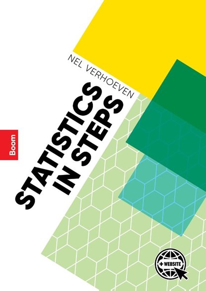 Statistics in Steps, Nel Verhoeven - Paperback - 9789024434510