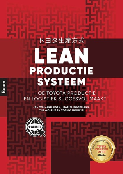 Lean productie systeem, Mariël Koopmans ; Jan Wijnand Hoek ; Tim Wolput - Ebook - 9789024434541