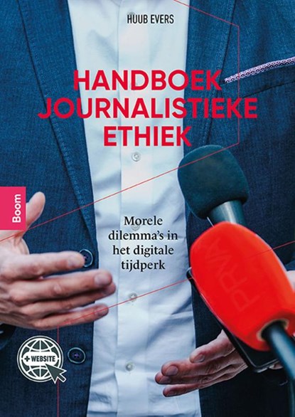Handboek journalistieke ethiek, Huub Evers - Paperback - 9789024434602