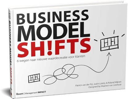 Business Model Shifts, P. W. van der Pijl - Gebonden - 9789024434855