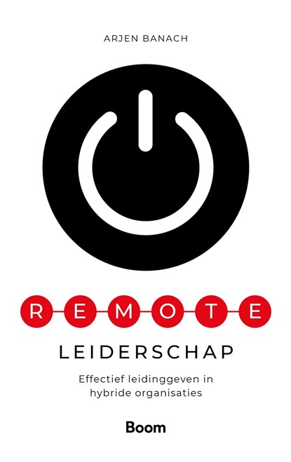 Remote leiderschap, Arjen Banach - Ebook - 9789024435111