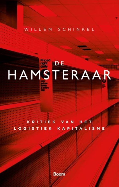 De hamsteraar, Willem Schinkel - Paperback - 9789024435586