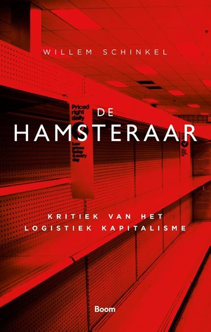 De hamsteraar, Willem Schinkel - Ebook - 9789024435593
