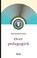 Over Pedagogiek, Immanuel Kant - Paperback - 9789024435647