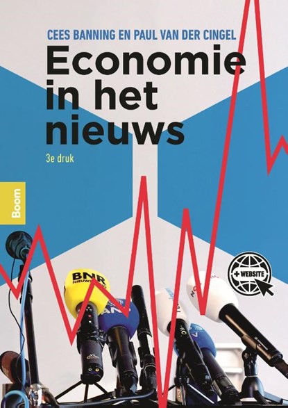 Economie in het nieuws, Cees Banning ; Paul van der Cingel - Paperback - 9789024436101