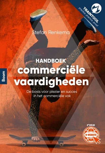 Handboek commerciële vaardigheden, Stefan Renkema - Paperback - 9789024436514