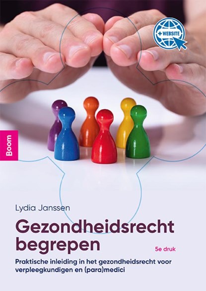Gezondheidsrecht begrepen, Lydia Janssen - Paperback - 9789024437139