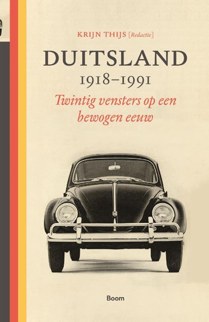 Duitsland 1918‐1991, Krijn Thijs - Paperback - 9789024437153