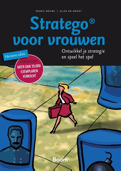 Stratego voor vrouwen, Monic Buihrs ; Elisa de Groot - Gebonden - 9789024437276