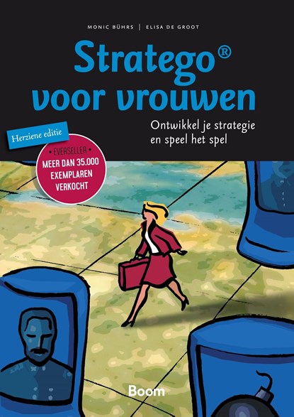 Stratego voor vrouwen, Monic Bührs ; Elisa de Groot - Ebook - 9789024437283