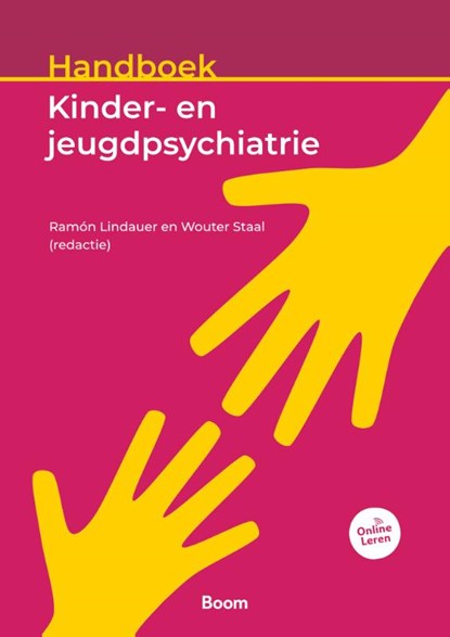 Handboek kinder- en jeugdpsychiatrie, Ramón Lindauer ; Wouter Staal - Gebonden - 9789024437351