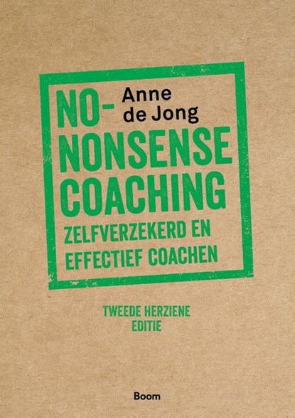No-nonsense coaching, Anne de Jong - Paperback - 9789024437511