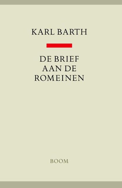 Brief aan de Romeinen, Karl Barth - Paperback - 9789024437955