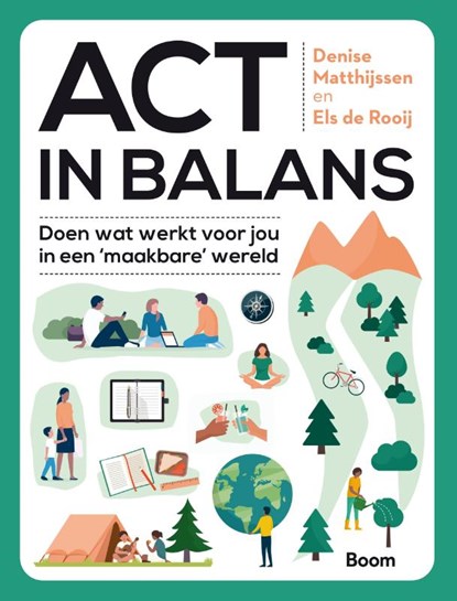 ACT in balans, Denise Matthijssen ; Els de Rooij - Paperback - 9789024438273