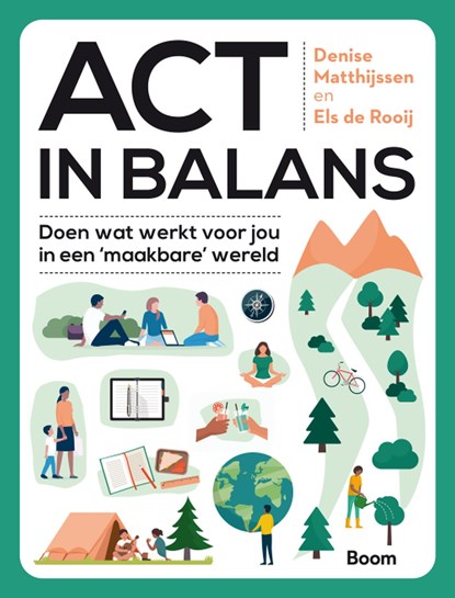 ACT in balans, Denise Matthijssen ; Els de Rooij - Ebook - 9789024438280