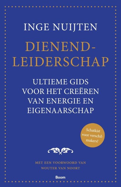 Dienend-leiderschap, Inge Nuijten - Paperback - 9789024438525