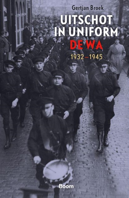 Uitschot in uniform, Gertjan Broek - Paperback - 9789024438976