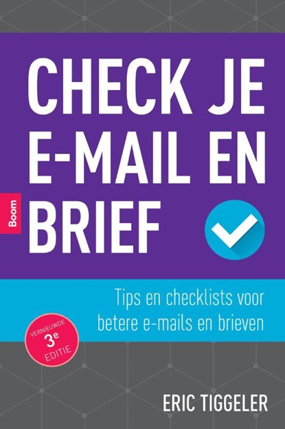 Check je e-mail en brief, Eric Tiggeler - Paperback - 9789024439164