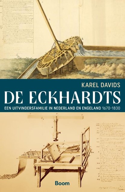 De Eckhardts, Karel Davids - Paperback - 9789024439287