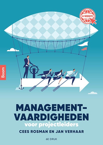 Managementvaardigheden voor projectleiders, Jan Verhaar ; Cees Rosman - Ebook - 9789024439423