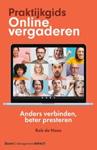 Praktijkgids Online vergaderen | Rob de Haas | 