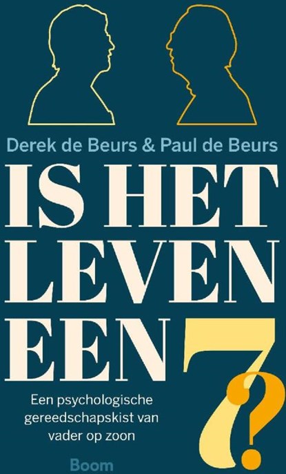 Is het leven een zeven?, Derek de Beurs ; Paul de Beurs - Paperback - 9789024439577
