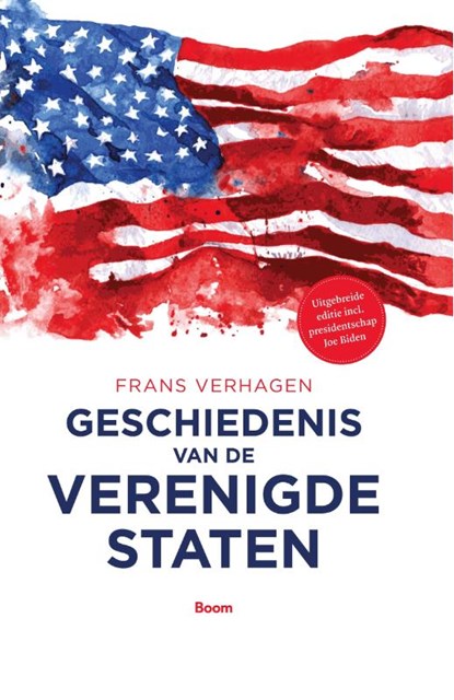 Geschiedenis van de Verenigde Staten, Frans Verhagen - Gebonden - 9789024441259