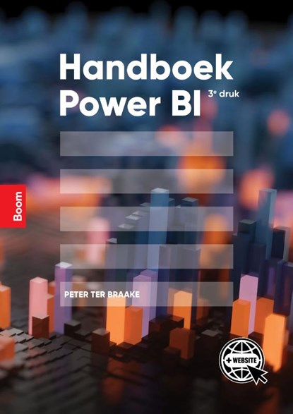 Handboek Power BI, Peter ter Braake - Paperback - 9789024441419