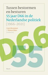 Tussen bestormen en besturen - Coen Brummer ; Simon Otjes - 9789024441440