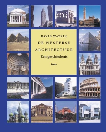 De westerse architectuur, David Watkin - Paperback - 9789024441983
