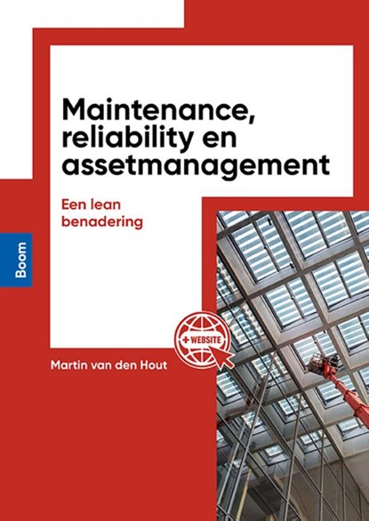 Maintenance, reliability en assetmanagement, Martin van den Hout - Paperback - 9789024442362