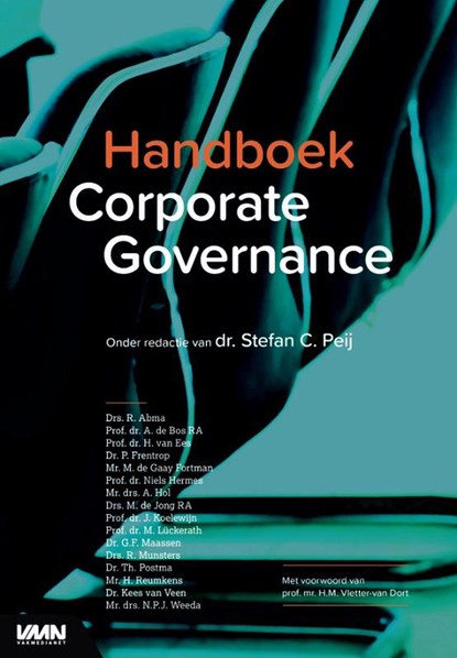 Handboek Corporate Governance, Stefan Peij - Ebook - 9789024442683