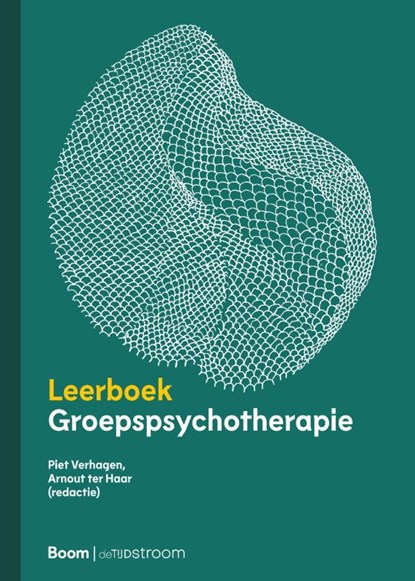 Leerboek groepspsychotherapie, Piet Verhagen ; Arnout ter Haar - Gebonden - 9789024442720
