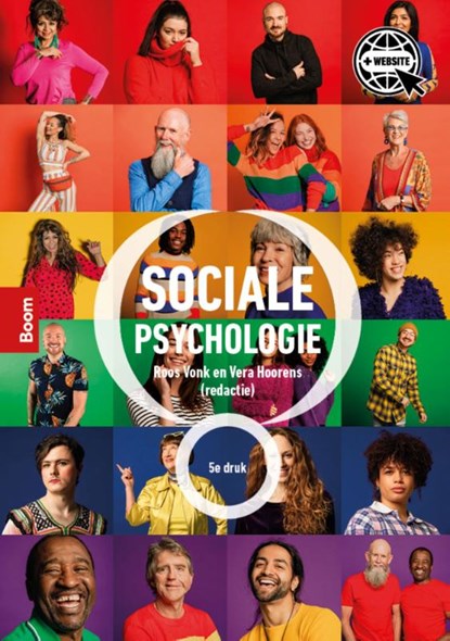 Sociale psychologie, Roos Vonk ; Vera Hoorens - Gebonden - 9789024442744
