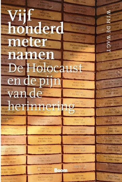 Vijfhonderd meter namen, Wim de Wagt - Paperback - 9789024443383