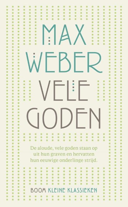 Vele Goden, Max Weber - Paperback - 9789024443840