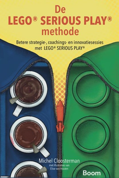 Lego Serious Play Methode, Michel Cloosterman - Paperback - 9789024443956