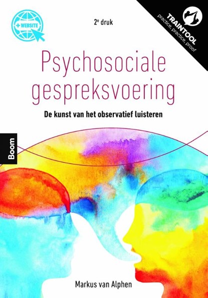 Psychosociale gespreksvoering, Markus van Alphen - Paperback - 9789024444076