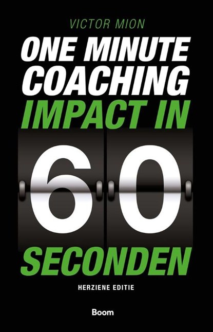 One minute coaching, V.G. Mion - Ebook - 9789024444496