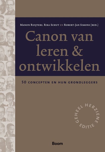 Canon van leren & ontwikkelen, M.C.P. Ruijters ; R.J. Simons ; Rika Schut - Ebook - 9789024444595