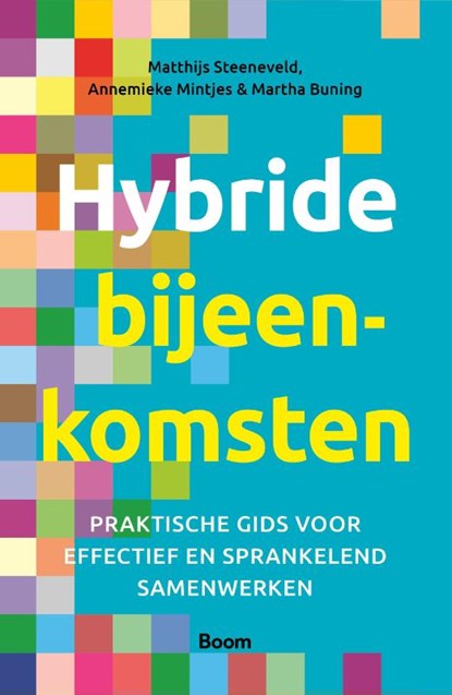 Hybride bijeenkomsten, Matthijs Steeneveld ; Annemieke Mintjes ; Martha Buning - Paperback - 9789024444731
