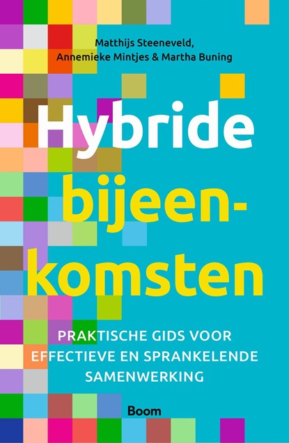 Hybride bijeenkomsten, Matthijs Steeneveld ; Martha Buning ; Annemieke Mintjes - Ebook - 9789024444748