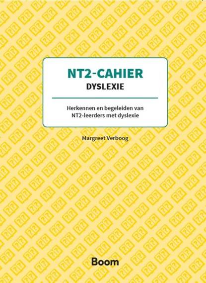 NT2 Cahier Dyslexie, M. Verboog - Paperback - 9789024444809