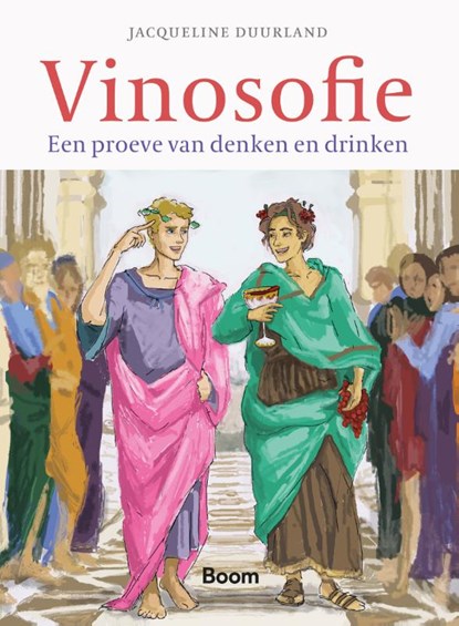Vinosofie, Jacqueline Duurland - Gebonden - 9789024445646