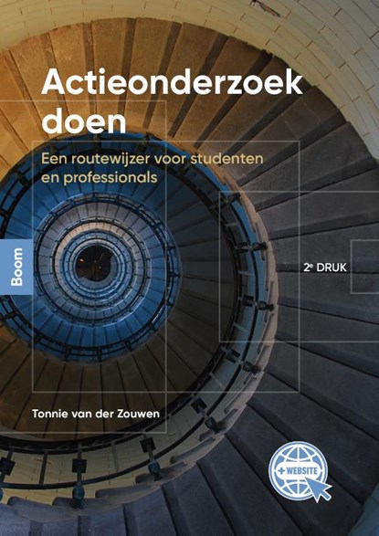 Actieonderzoek doen, Tonnie van der Zouwen - Paperback - 9789024445677