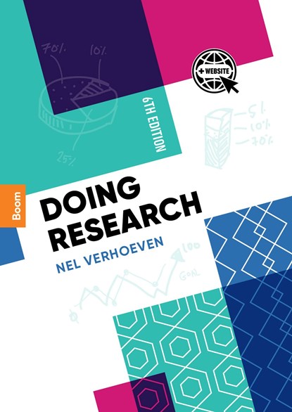 Doing research, 6e druk, Nel Verhoeven - Ebook - 9789024445745