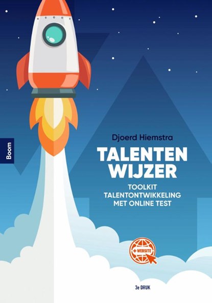 Talentenwijzer, Djoerd Hiemstra - Paperback - 9789024445752