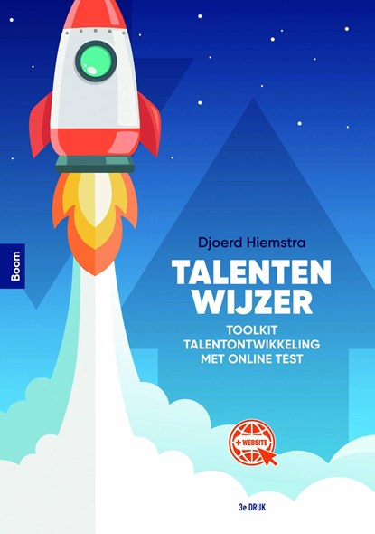 Talentenwijzer, Djoerd Hiemstra - Ebook - 9789024445769
