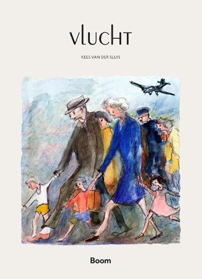 Vlucht, Kees van der Sluis - Gebonden - 9789024445868