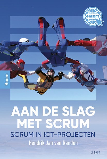 Aan de slag met Scrum, Hendrik Jan van Randen - Ebook - 9789024445981